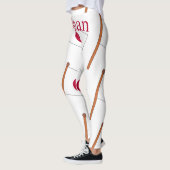 Leggings Drapeau du Japon Thunder_Cove (Gauche)