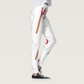 Leggings Drapeau du Japon Thunder_Cove (Droite)