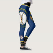 Leggings Drapeau du Kentucky (Droite)