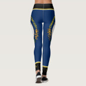 Leggings Drapeau du Kentucky (Dos)