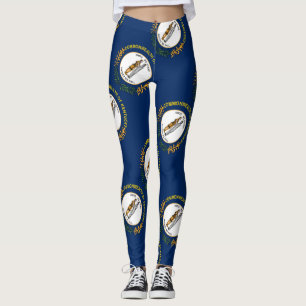 Leggings Drapeau du Kentucky