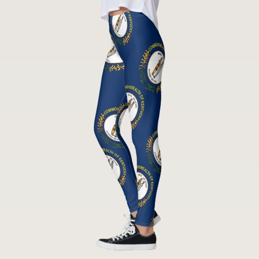 Leggings Drapeau du Kentucky (Gauche)