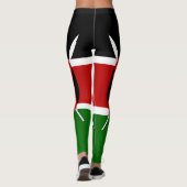 Leggings Drapeau du Kenya (Dos)