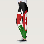 Leggings Drapeau du Kenya (Gauche)