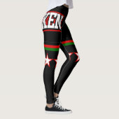 Leggings Drapeau du Kenya (Droite)