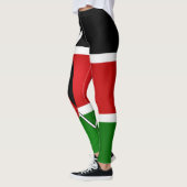 Leggings Drapeau du Kenya Cool (Gauche)