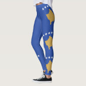 Leggings Drapeau du Kosovo (Gauche)
