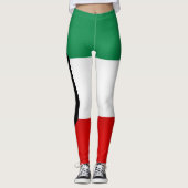Leggings Drapeau du Koweït cool (Devant)