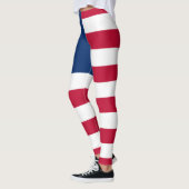 Leggings Drapeau du Liberia (Gauche)