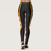 Leggings Drapeau du Libéria (Dos)