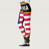 Leggings Drapeau du Libéria (Gauche)