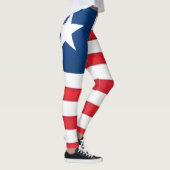 Leggings Drapeau du Liberia Cool (Droite)