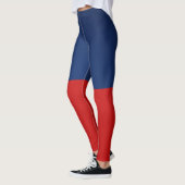 Leggings Drapeau du Liechtenstein Cool (Gauche)