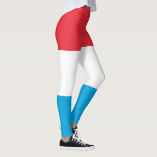 Leggings Drapeau du Luxembourg