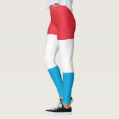 Leggings Drapeau du Luxembourg (Gauche)
