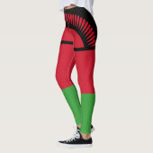 Leggings Drapeau du Malawi (Gauche)