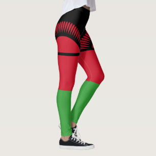 Leggings Drapeau du Malawi
