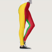 Leggings Drapeau du Mali (Droite)