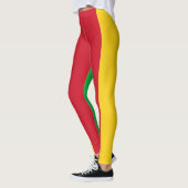 Leggings Drapeau du Mali (Gauche)