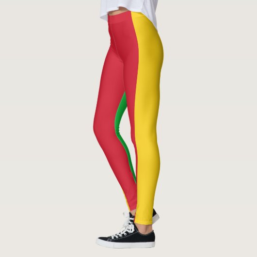 Leggings Drapeau du Mali (Gauche)
