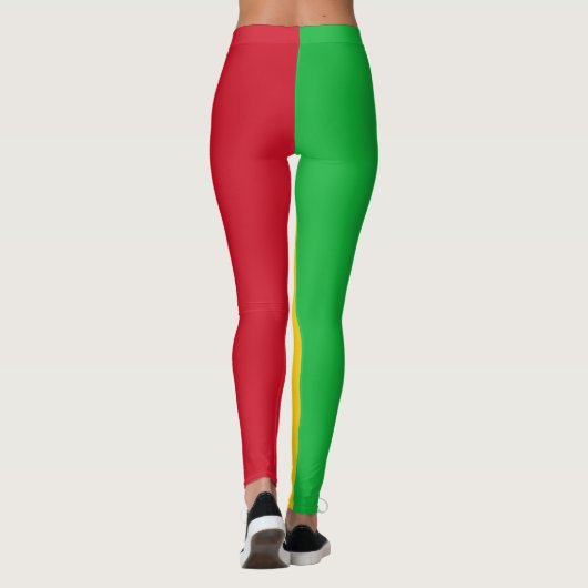 Leggings Drapeau du Mali (Dos)