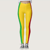 Leggings Drapeau du Mali (Devant)