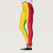 Leggings Drapeau du Mali (Gauche)