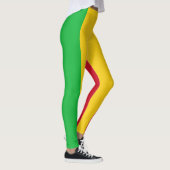 Leggings Drapeau du Mali (Droite)