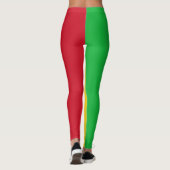 Leggings Drapeau du Mali (Dos)