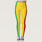 Leggings Drapeau du Mali (Devant)