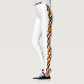 Leggings Drapeau du Maryland (Gauche)