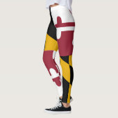 Leggings Drapeau du Maryland (Gauche)