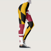 Leggings Drapeau du Maryland (Droite)
