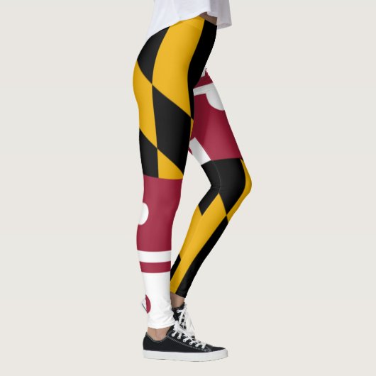 Leggings Drapeau du Maryland (Droite)