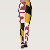 Leggings Drapeau du Maryland (Dos)