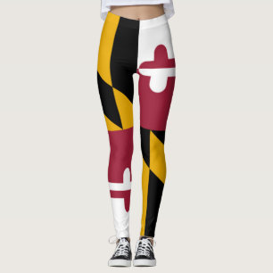Leggings Drapeau du Maryland