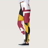 Leggings Drapeau du Maryland (Gauche)
