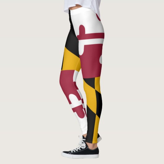 Leggings Drapeau du Maryland (Gauche)