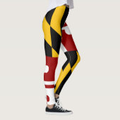 Leggings Drapeau du Maryland (Droite)