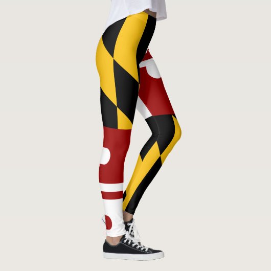 Leggings Drapeau du Maryland (Droite)