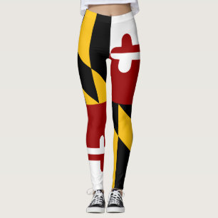 Leggings Drapeau du Maryland