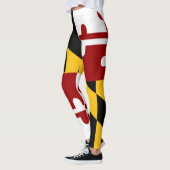Leggings Drapeau du Maryland (Gauche)