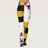 Leggings Drapeau du Maryland (Dos)