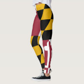 Leggings Drapeau du Maryland (Gauche)
