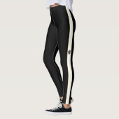 Leggings Drapeau du Massachusetts (Gauche)
