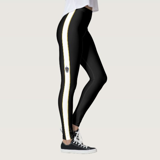 Leggings Drapeau du Massachusetts (Droite)