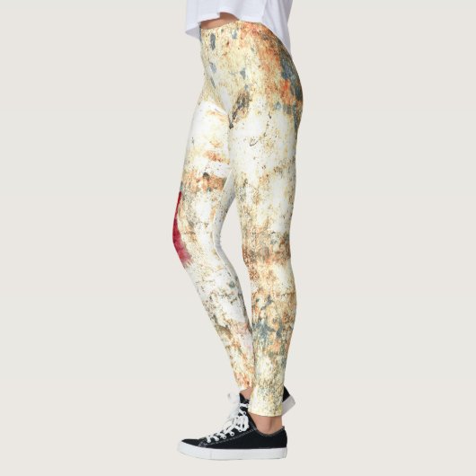 Leggings Drapeau du Mexique (Gauche)