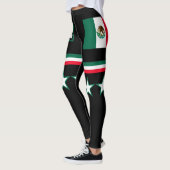 Leggings Drapeau du Mexique (Gauche)