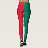 Leggings Drapeau du Mexique (Dos)