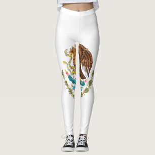 Leggings Drapeau du Mexique